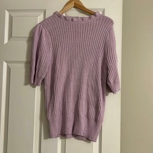 Loft short sleeve sweater